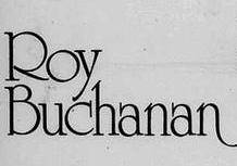 logo Roy Buchanan